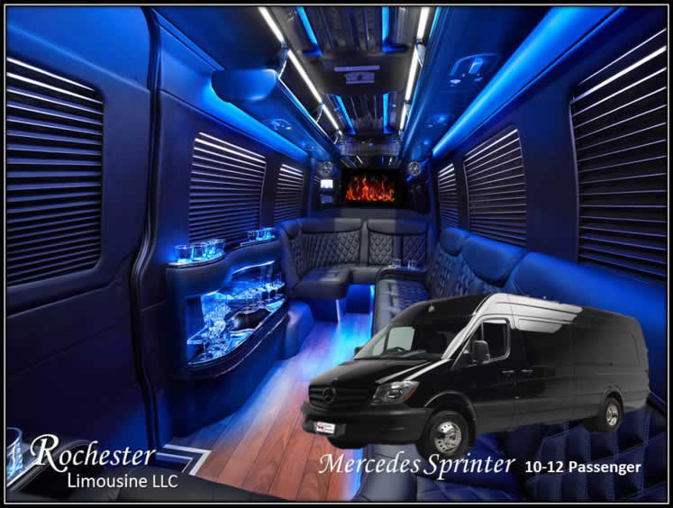 Sprinter store party van