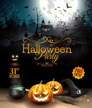 Rent a Detroit Limo Service for Halloween party