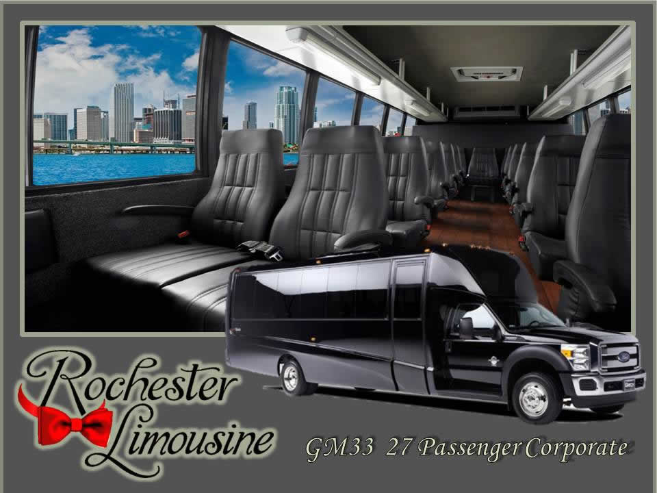 Rochester-limos-27-passenger-party-bus-black