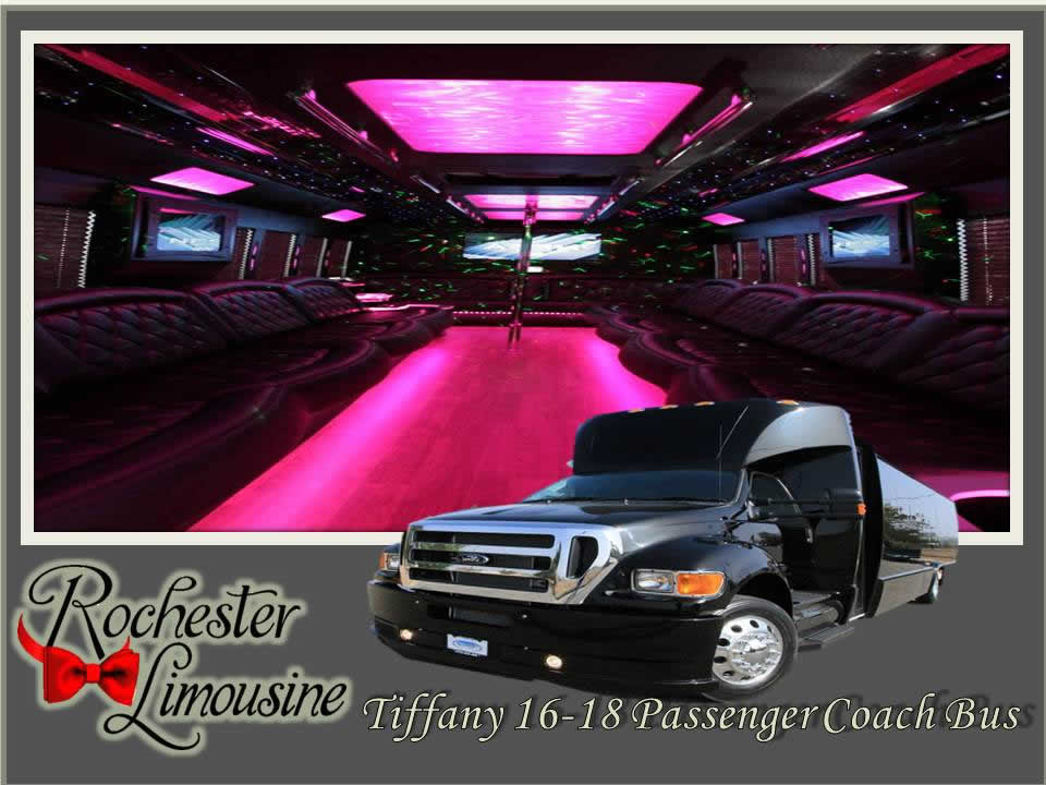 Rochester-limos-Tiffany-18-passenger-party-bus