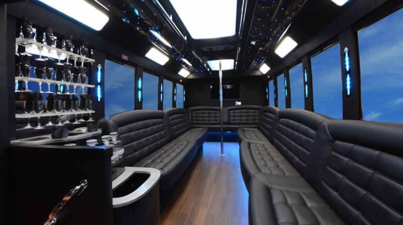 West Bloomfield Party Bus Rental for Your Wedding Party