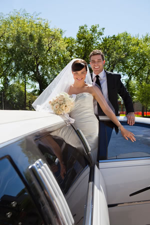 Troy Limo and Party Bus Service for Weddings