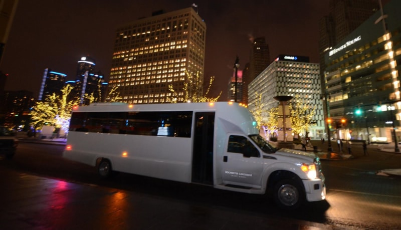 Party Bus Rentals are Perfect for Corporate Events