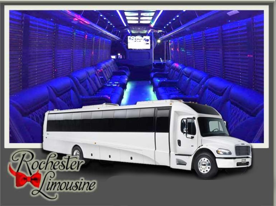 The Top 5 Benefits of Renting a Party Bus